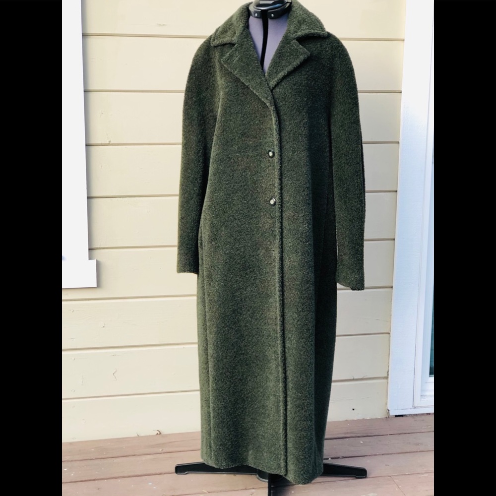 Jones Collection Alpaca Woman’s Coat